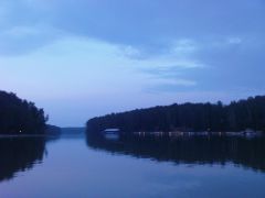 Вечер на Истре