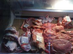 Баранина в мясной лавочке