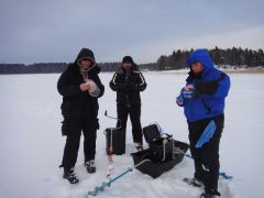 Перекусили
