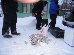 Вроде в дед.сад собирались отдать-)