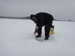 Лед нынче ....