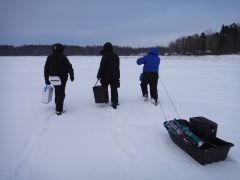 И пошли. ps Напомнило из юности: Пиво, пирожки, мороженное :mrgreen: 