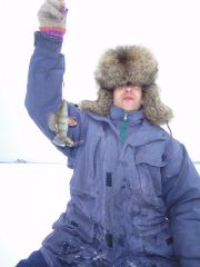 Серега, и в этот раз поймал самого жирного(зы. не этот, что в кадре)