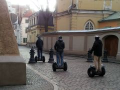 Разрушители легенд в Риге 3 декабря 2011