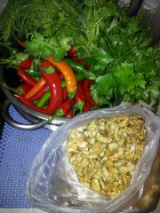 Ингредиенты для волшебной аджики