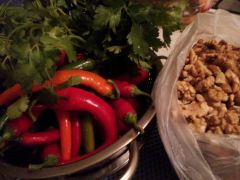 Ингредиенты для волшебной аджики