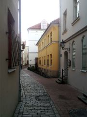 Улочка в старой Риге