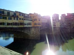 Флоренция, мост Понте Веккьо