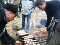 Процесс пошёл.  