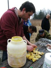 Шеф-повар за работой