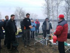 Церемония вручения значков