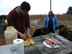 Балу колдует над крыльями