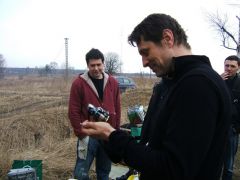 Подарок вручен.