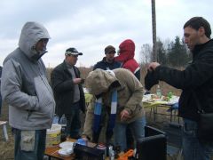 Дождь, однако.