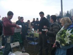 Мероприятие перешло в торжественную фазу