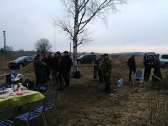 В ожидании начала мероприятия