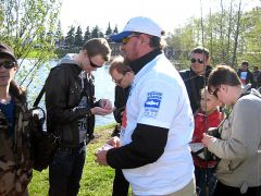 Москвичи и форелька