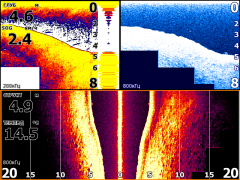 Резкий каменистый свал+ жирный рибасик.