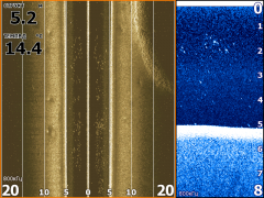 Рыбасик + выход гряды справа.