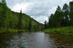 Одна из тиманских рек