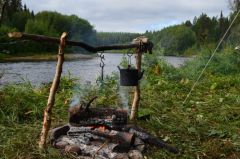 Одна из тиманских рек