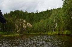 Одна из тиманских рек