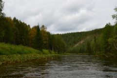 Одна из тиманских рек