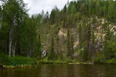 Одна из тиманских рек