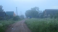 Деревня спит
