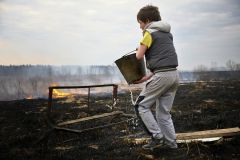 Юные волонтёры