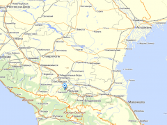 Нальчик Элиста