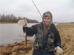 закрыл сезон мега щукой)