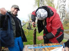 последний на взвешивании