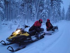 заблудились