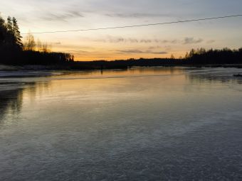 Первый лед 24 ноября 2019