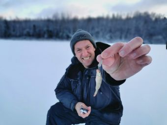 Рыбалка 2020, 11 января