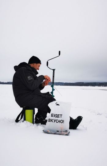 Первая рыбалка 2021