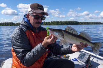 Рыбалка Иваньковское водохранилище 2017 судак 200 грамм