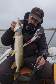 Щучка 112 грамм на обаму 1см