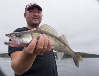 Миха и монстр-судак