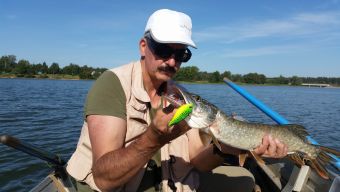 Рыбалка 11-08-2108 щучка 219 грамм