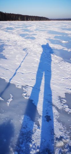 Рыбалка 12.12.2020 тень