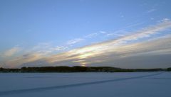 Морозный рассвет