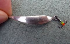 Любопытная новая блесна Матвейчикова ассиметричной формы