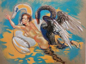 Лебедь порет (ну хоть кто-то порет) (Рыбалка с 14 по 19 сентября 2020)