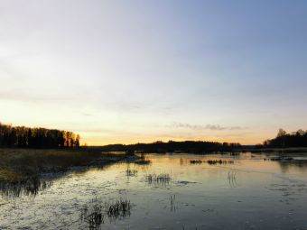 Первый лед 24 ноября 2019