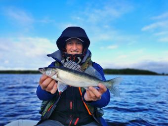 С первого заброса (Рыбалка с 14 по 19 сентября 2020)