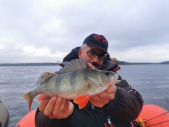 Туса 2020, окунь 112 грамм