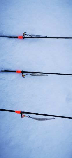 Первая рыбалка 2021