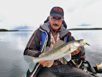 Нано (Рыбалка с 14 по 19 сентября 2020)